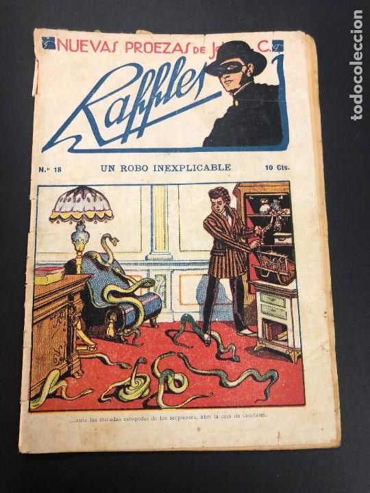 C&oacute;mics: NOVELA NUEVAS PROEZAS DE RAFFLES N&ordm; 18 - Foto 1