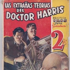 Fumetti: LAS EXTRAÑAS TEORÍAS DEL DOCTOR HARRIS - BIBL. IRIS SERIE FANTÁSTICA - AMAZING STORIES. Lote 224290851