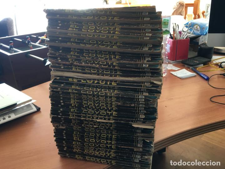 C&oacute;mics: EL COYOTE LOTE 57 EJEMPLARES (EDICIONES CLIPER) (COB159) - Foto 2