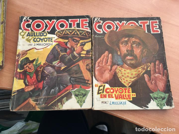 C&oacute;mics: EL COYOTE LOTE 57 EJEMPLARES (EDICIONES CLIPER) (COB159) - Foto 4