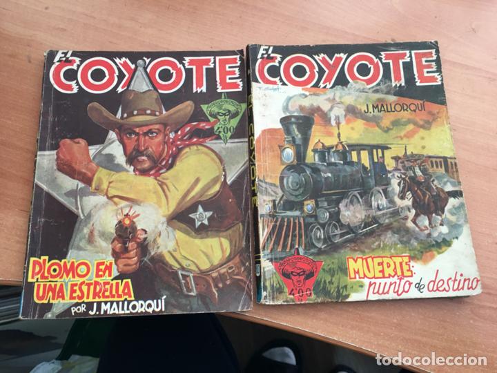 C&oacute;mics: EL COYOTE LOTE 57 EJEMPLARES (EDICIONES CLIPER) (COB159) - Foto 5