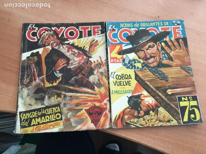 C&oacute;mics: EL COYOTE LOTE 57 EJEMPLARES (EDICIONES CLIPER) (COB159) - Foto 7