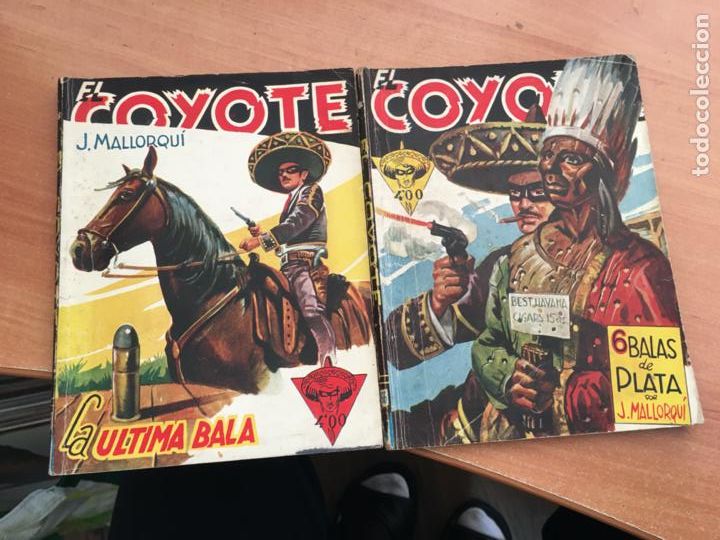 C&oacute;mics: EL COYOTE LOTE 57 EJEMPLARES (EDICIONES CLIPER) (COB159) - Foto 9