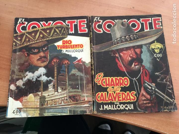 C&oacute;mics: EL COYOTE LOTE 57 EJEMPLARES (EDICIONES CLIPER) (COB159) - Foto 10