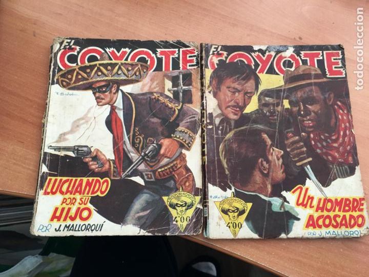 C&oacute;mics: EL COYOTE LOTE 57 EJEMPLARES (EDICIONES CLIPER) (COB159) - Foto 11