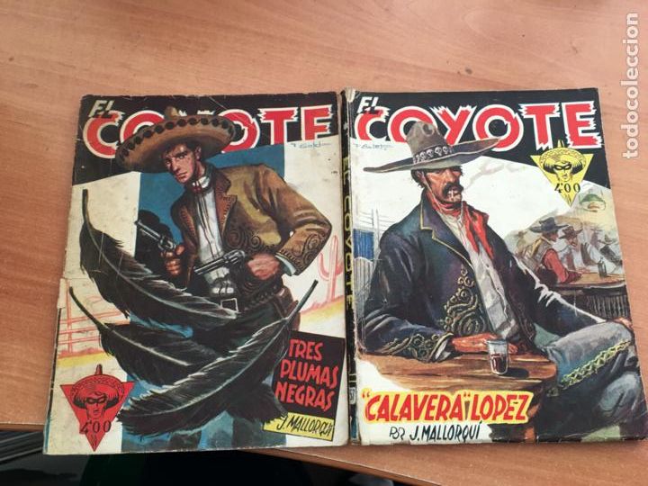 C&oacute;mics: EL COYOTE LOTE 57 EJEMPLARES (EDICIONES CLIPER) (COB159) - Foto 12