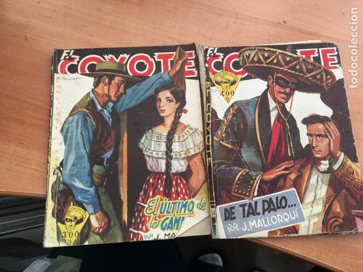 C&oacute;mics: EL COYOTE LOTE 57 EJEMPLARES (EDICIONES CLIPER) (COB159) - Foto 13