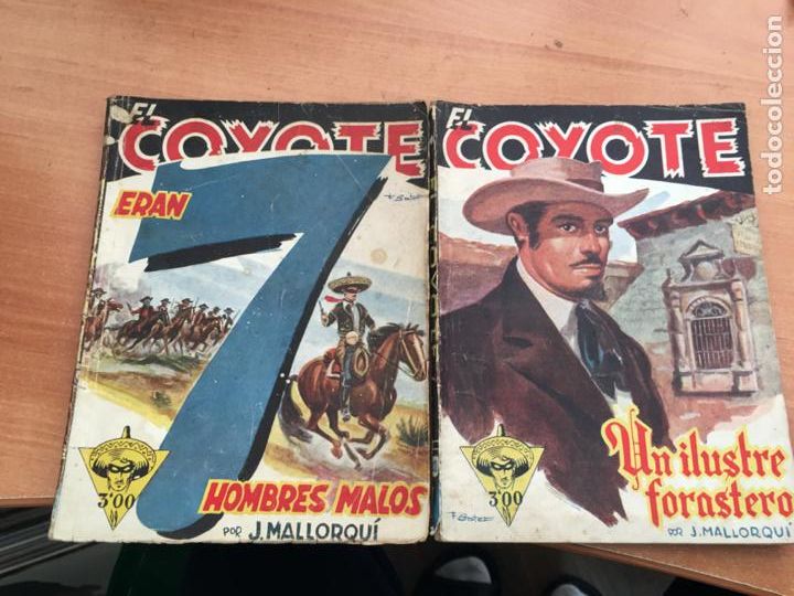 C&oacute;mics: EL COYOTE LOTE 57 EJEMPLARES (EDICIONES CLIPER) (COB159) - Foto 16