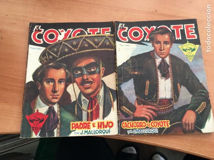 C&oacute;mics: EL COYOTE LOTE 57 EJEMPLARES (EDICIONES CLIPER) (COB159) - Foto 18