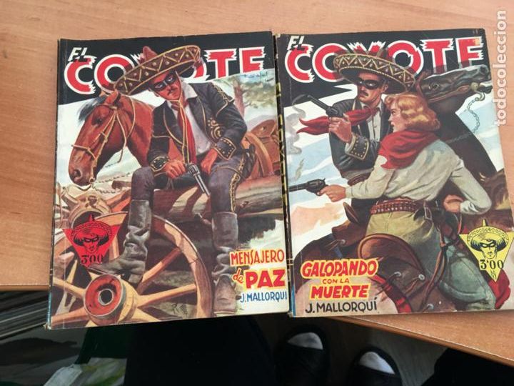 C&oacute;mics: EL COYOTE LOTE 57 EJEMPLARES (EDICIONES CLIPER) (COB159) - Foto 19