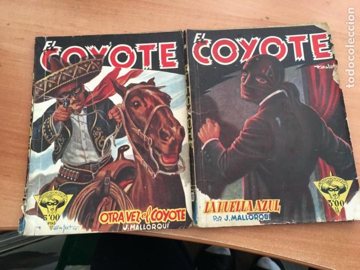 C&oacute;mics: EL COYOTE LOTE 57 EJEMPLARES (EDICIONES CLIPER) (COB159) - Foto 20