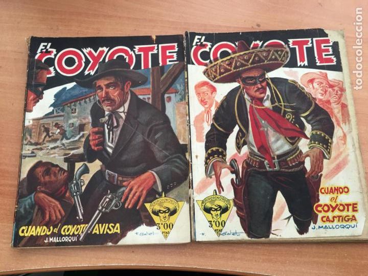 C&oacute;mics: EL COYOTE LOTE 57 EJEMPLARES (EDICIONES CLIPER) (COB159) - Foto 21