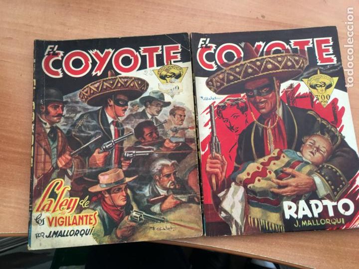 C&oacute;mics: EL COYOTE LOTE 57 EJEMPLARES (EDICIONES CLIPER) (COB159) - Foto 22