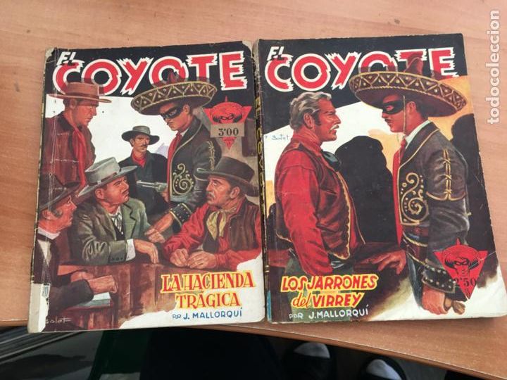 C&oacute;mics: EL COYOTE LOTE 57 EJEMPLARES (EDICIONES CLIPER) (COB159) - Foto 23