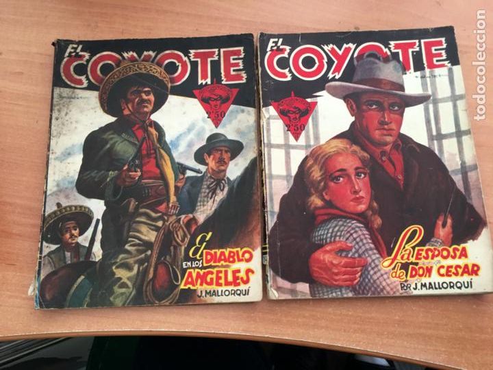 C&oacute;mics: EL COYOTE LOTE 57 EJEMPLARES (EDICIONES CLIPER) (COB159) - Foto 24
