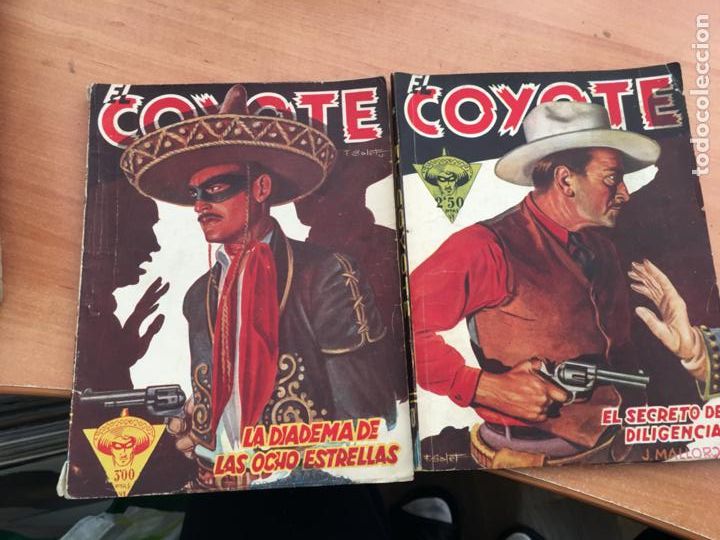 C&oacute;mics: EL COYOTE LOTE 57 EJEMPLARES (EDICIONES CLIPER) (COB159) - Foto 25