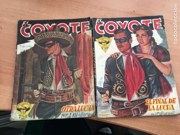 C&oacute;mics: EL COYOTE LOTE 57 EJEMPLARES (EDICIONES CLIPER) (COB159) - Foto 26