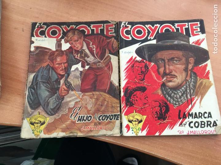 C&oacute;mics: EL COYOTE LOTE 57 EJEMPLARES (EDICIONES CLIPER) (COB159) - Foto 27