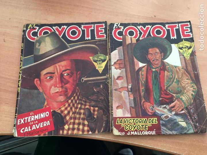 C&oacute;mics: EL COYOTE LOTE 57 EJEMPLARES (EDICIONES CLIPER) (COB159) - Foto 28