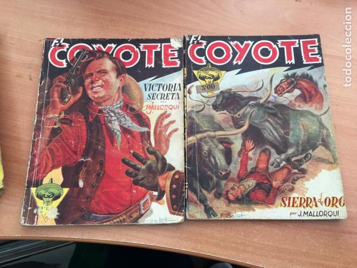 C&oacute;mics: EL COYOTE LOTE 57 EJEMPLARES (EDICIONES CLIPER) (COB159) - Foto 29