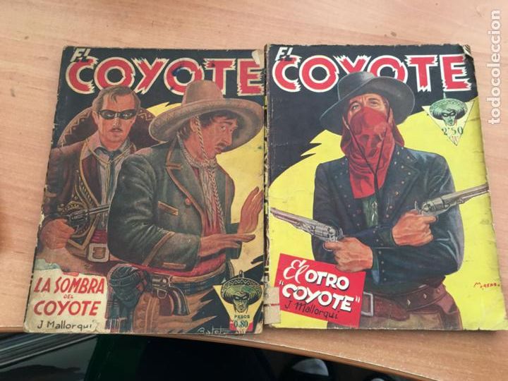 C&oacute;mics: EL COYOTE LOTE 57 EJEMPLARES (EDICIONES CLIPER) (COB159) - Foto 30