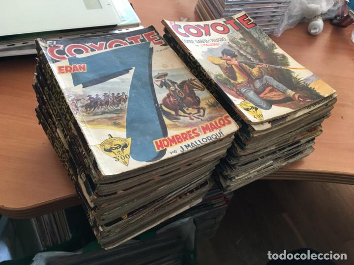 C&oacute;mics: EL COYOTE LOTE 57 EJEMPLARES (EDICIONES CLIPER) (COB159) - Foto 1