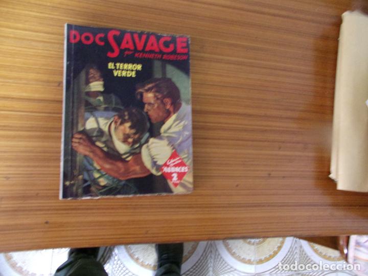 C&oacute;mics: DOC SAVAGE N&ordm; 92 EDITA MOLINO - Foto 1