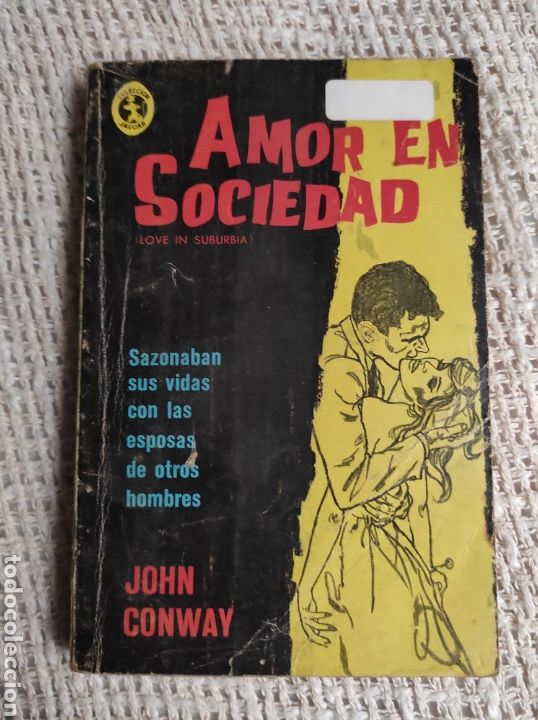 C&oacute;mics: AMOR EN SOCIEDAD / JOHN CONWAY -COLECCION JAGUAR - Foto 1