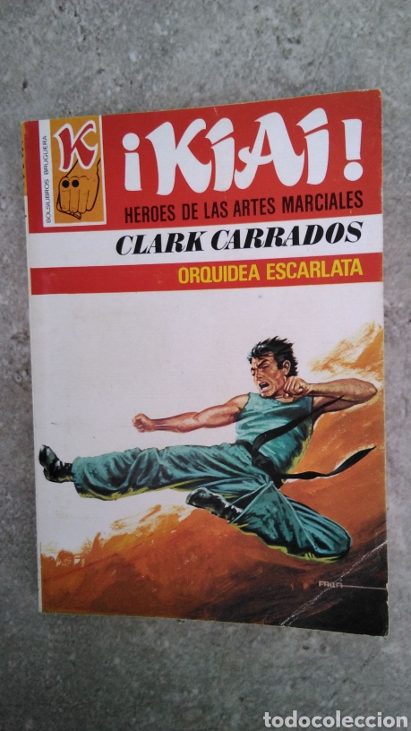 C&oacute;mics: Bolsilibros, KIAI h&eacute;roes de las artes marciales, n.63 bruguera 1978