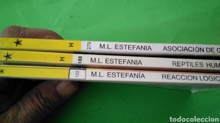 C&oacute;mics: 3 Novelas del oeste , colecci&oacute;n horca ,Estefan&iacute;a , - Foto 2