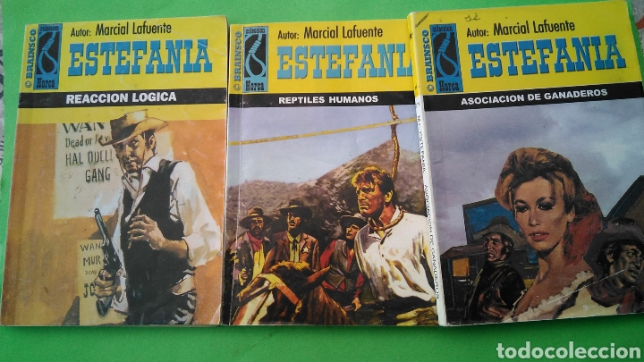 C&oacute;mics: 3 Novelas del oeste , colecci&oacute;n horca ,Estefan&iacute;a , - Foto 1