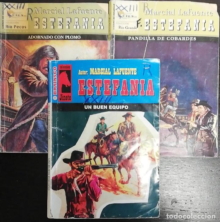 C&oacute;mics: Lote de 3 Novelas de Estefan&iacute;a n&ordm; 59, 138 y 377 - Foto 1