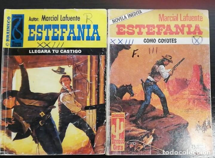 C&oacute;mics: Estefan&iacute;a. Lote de 2 Novelas n&ordm; 30 y 294 - Foto 1
