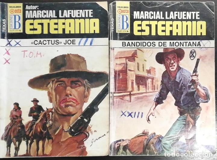 C&oacute;mics: Estefan&iacute;a. Lote de 2 novelas n&ordm; 326 y 1034. - Foto 1