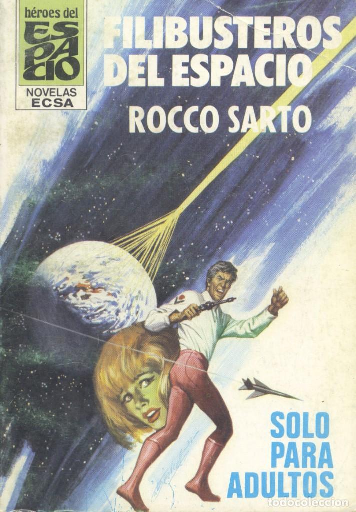 C&oacute;mics: filibusteros del espacio. h&eacute;roes del espacio 49. Rocco Sarto - Foto 1