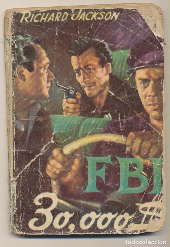 C&oacute;mics: FBI N.&ordm; 201. Richard Jackson. 30.000$. Roll&aacute;n 1954 - Foto 1