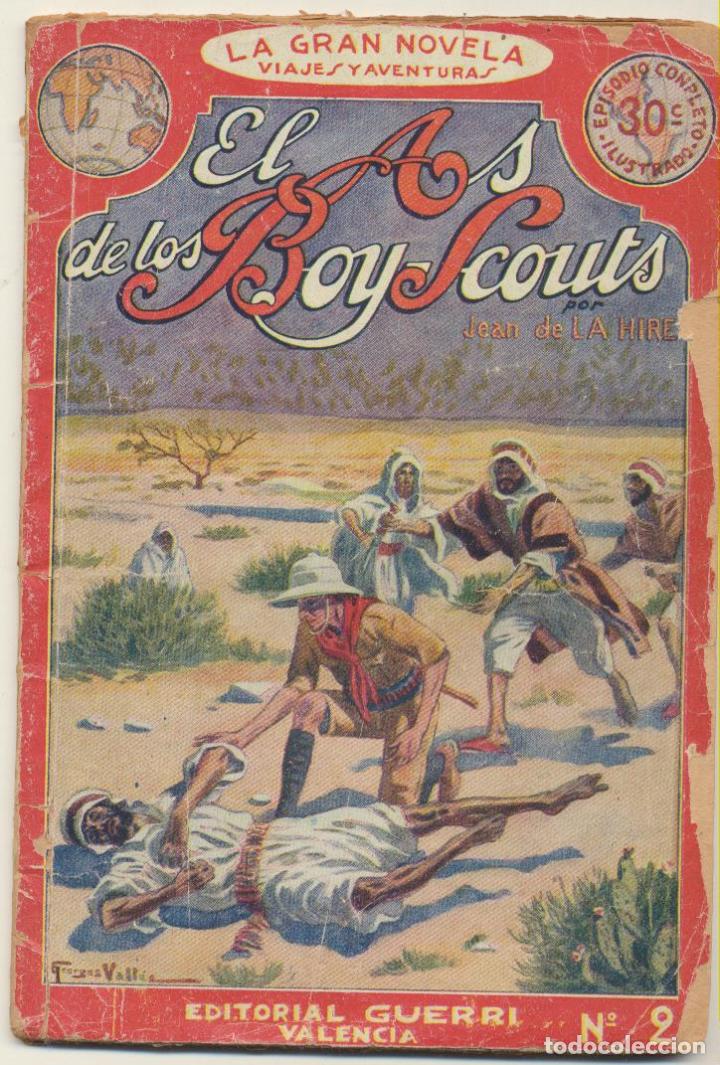 C&oacute;mics: El As de los Boy Scouts N.&ordm; 2 Guerri 1930 - Foto 1