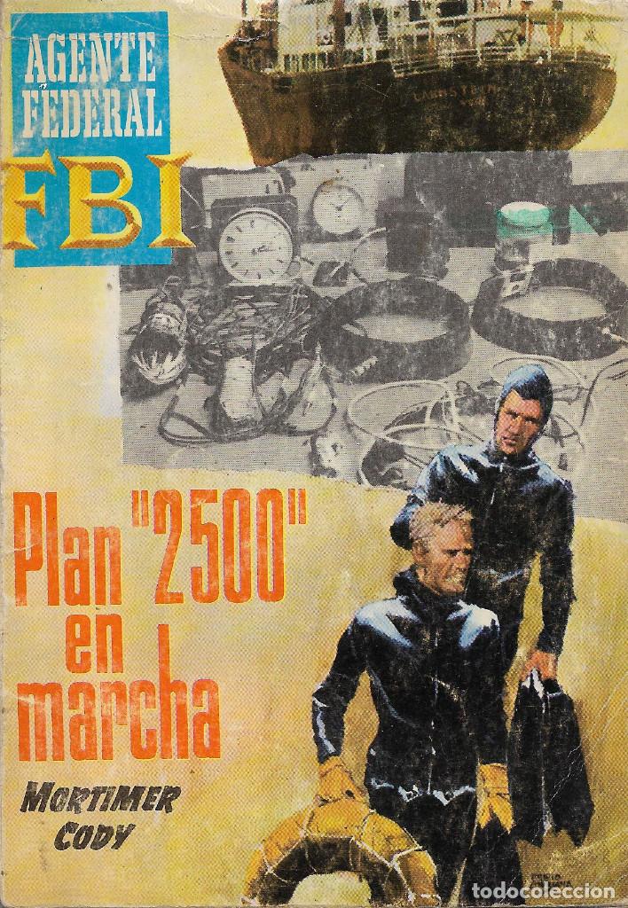 C&oacute;mics: Plan 2500 en marcha- Mortimer Cody - Agente federal 59 - Foto 1
