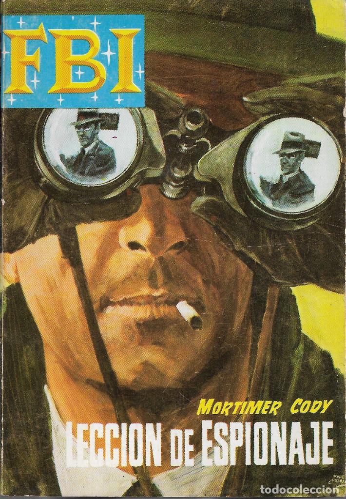 C&oacute;mics: Leccion de espionaje- Mortimer Cody - FBI Rollan 889 - Foto 1