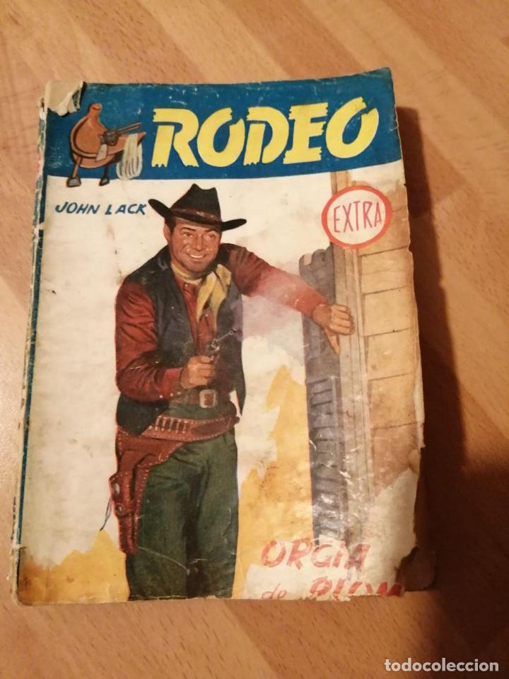 C&oacute;mics: Rodeo extra n&ordf; 117 - Orgia de plomo - John Lack - Foto 1