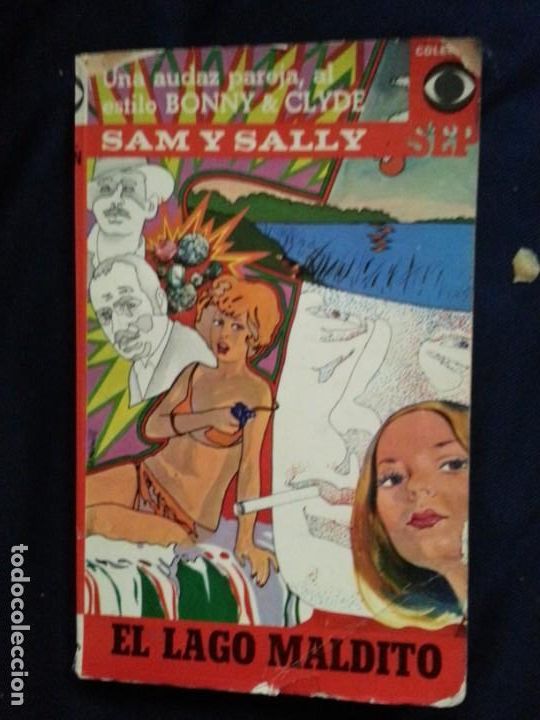 C&oacute;mics: EL LAGO MALDITO - SAM Y SALLY - SEP - Foto 1
