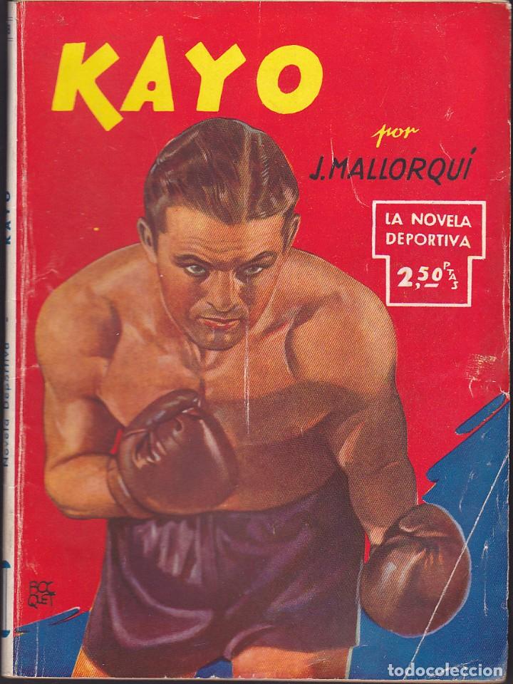 C&oacute;mics: NOVELA COLECCION LA NOVELA DEPORTIVA KAYO - Foto 1
