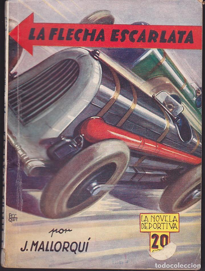 C&oacute;mics: NOVELA COLECCION LA NOVELA DEPORTIVA LA FLECHA ESCARLATA - Foto 1
