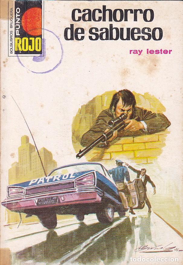 C&oacute;mics: NOVELA COLECCION PUNTO ROJO N&ordm; 747 RAY LESTER - Foto 1