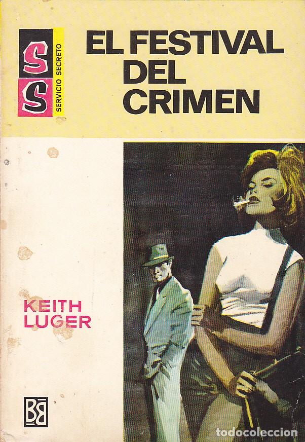 C&oacute;mics: NOVELA COLECCION SERVICIO SECRETO N&ordm; 962 KEITH LUGER - Foto 1
