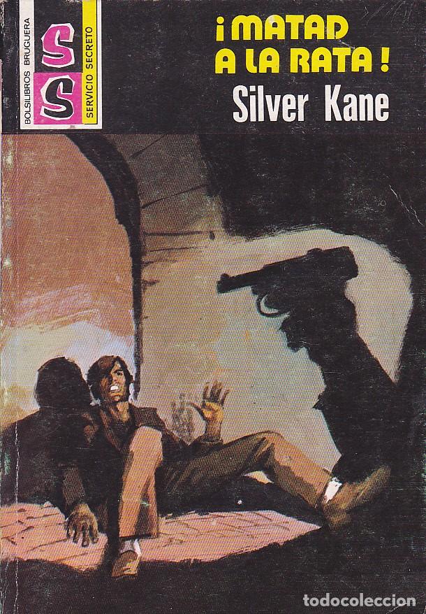 C&oacute;mics: NOVELA COLECCION SERVICIO SECRETO N&ordm; 1435 SILVER KANE - Foto 1