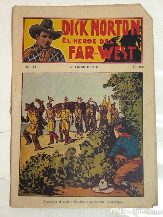 C&oacute;mics: DICK NORTON EL HEROE DEL FAR-WEST N&ordm;44 - CONSERVA CROMOS CENTELLA - Foto 1