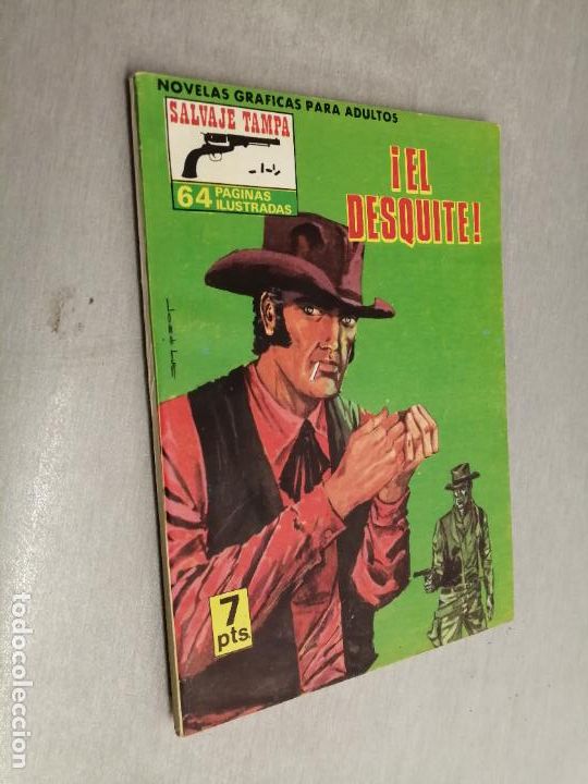 C&oacute;mics: SALVAJE TAMPA N&ordm; 40: &iexcl;EL DESQUITE! / PRODUCCIONES EDITORIALES