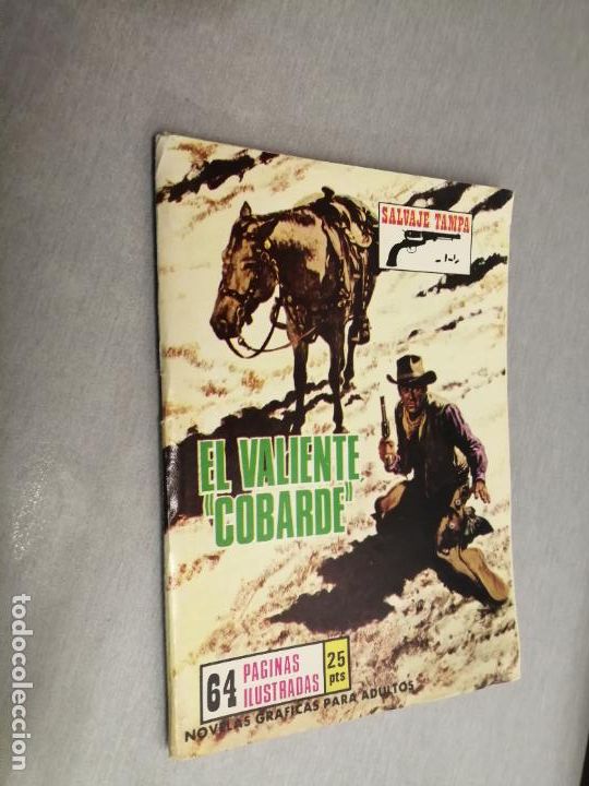C&oacute;mics: SALVAJE TAMPA: EL VALIENTE, COBARDE / PRODUCCIONES EDITORIALES - Foto 1