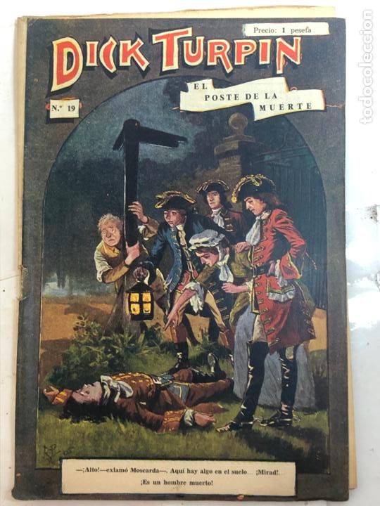 C&oacute;mics: DICK TURPIN N&ordm; 19 - EDITORIAL SOPENA A&Ntilde;OS 20 - Foto 1